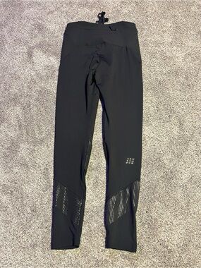 Cep Women's Black Recovery PRO Compression Tights Small Euc